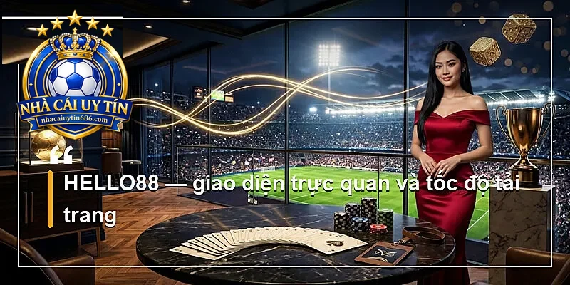 HELLO88 — giao diện trực quan và tốc độ tải trang