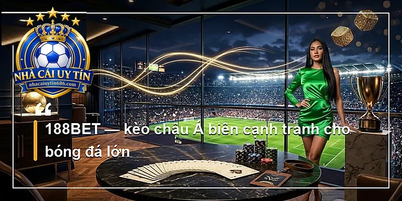 188BET — kèo châu Á biên cạnh tranh cho bóng đá lớn