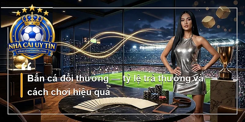 Bắn cá đổi thưởng — tỷ lệ trả thưởng và cách chơi hiệu quả