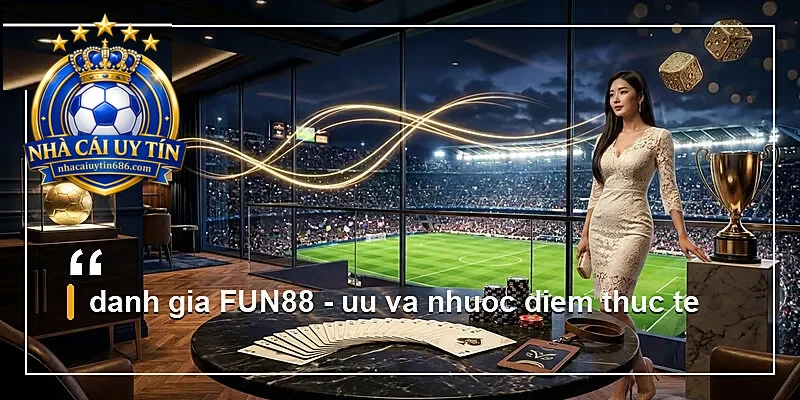 danh gia FUN88 - uu va nhuoc diem thuc te