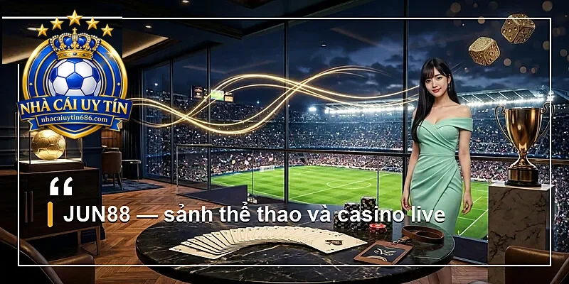 JUN88 — sảnh thể thao và casino live