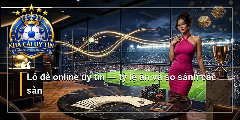 Lô đề online uy tín — tỷ lệ ăn và so sánh các sàn