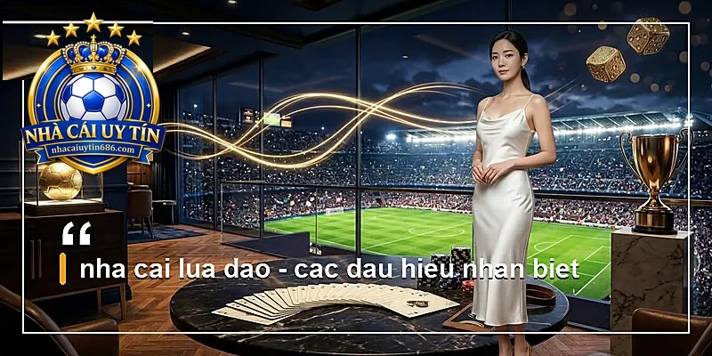 nha cai lua dao - cac dau hieu nhan biet