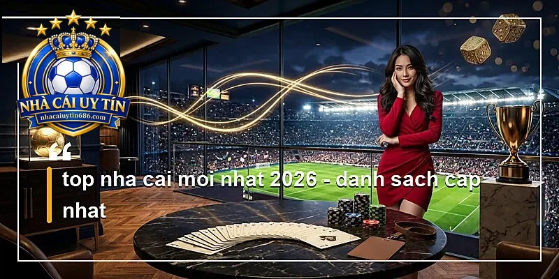 top nha cai moi nhat 2026 - danh sach cap nhat