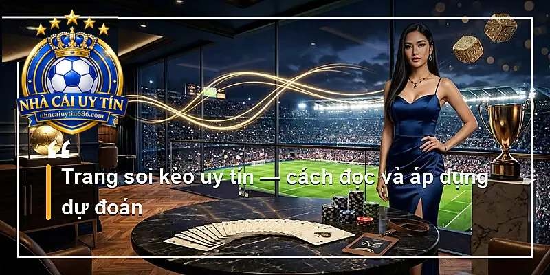 Trang soi kèo uy tín — cách đọc và áp dụng dự đoán