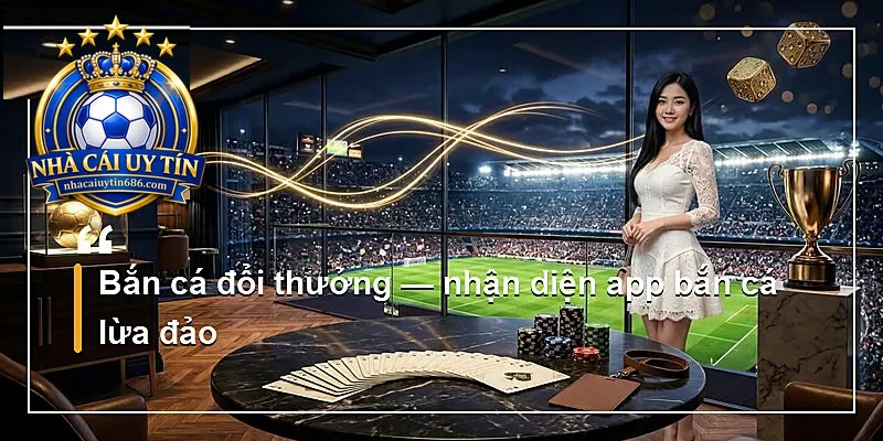 Bắn cá đổi thưởng — nhận diện app bắn cá lừa đảo