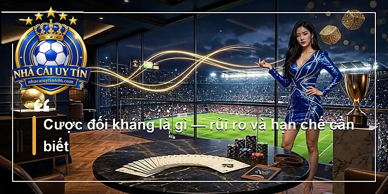 Cược đối kháng là gì — rủi ro và hạn chế cần biết