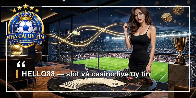 HELLO88 — slot và casino live uy tín