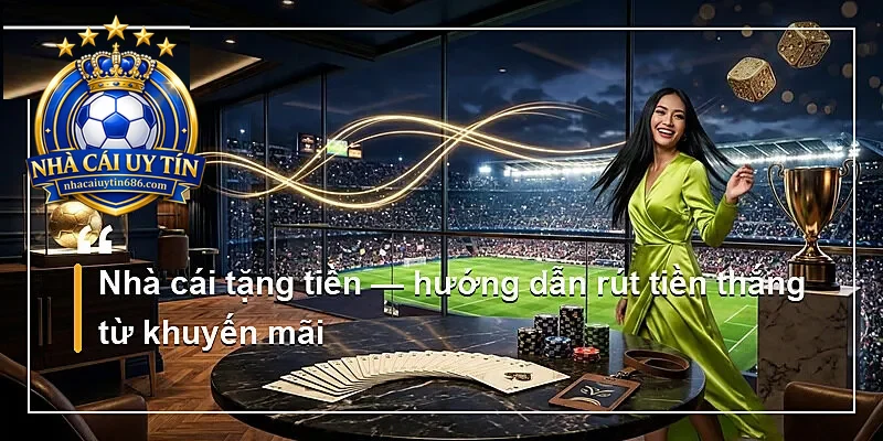 Nhà cái tặng tiền — hướng dẫn rút tiền thắng từ khuyến mãi